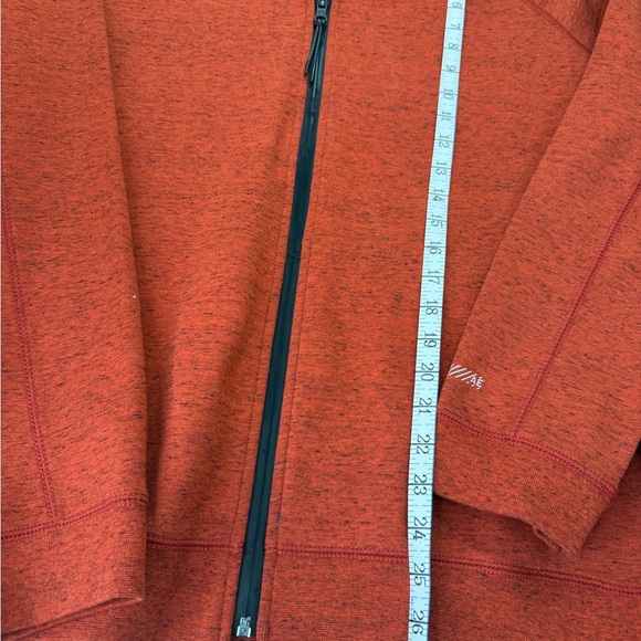 American Eagle Outfitters Red Zip Up Sweater - Picture 4 of 5